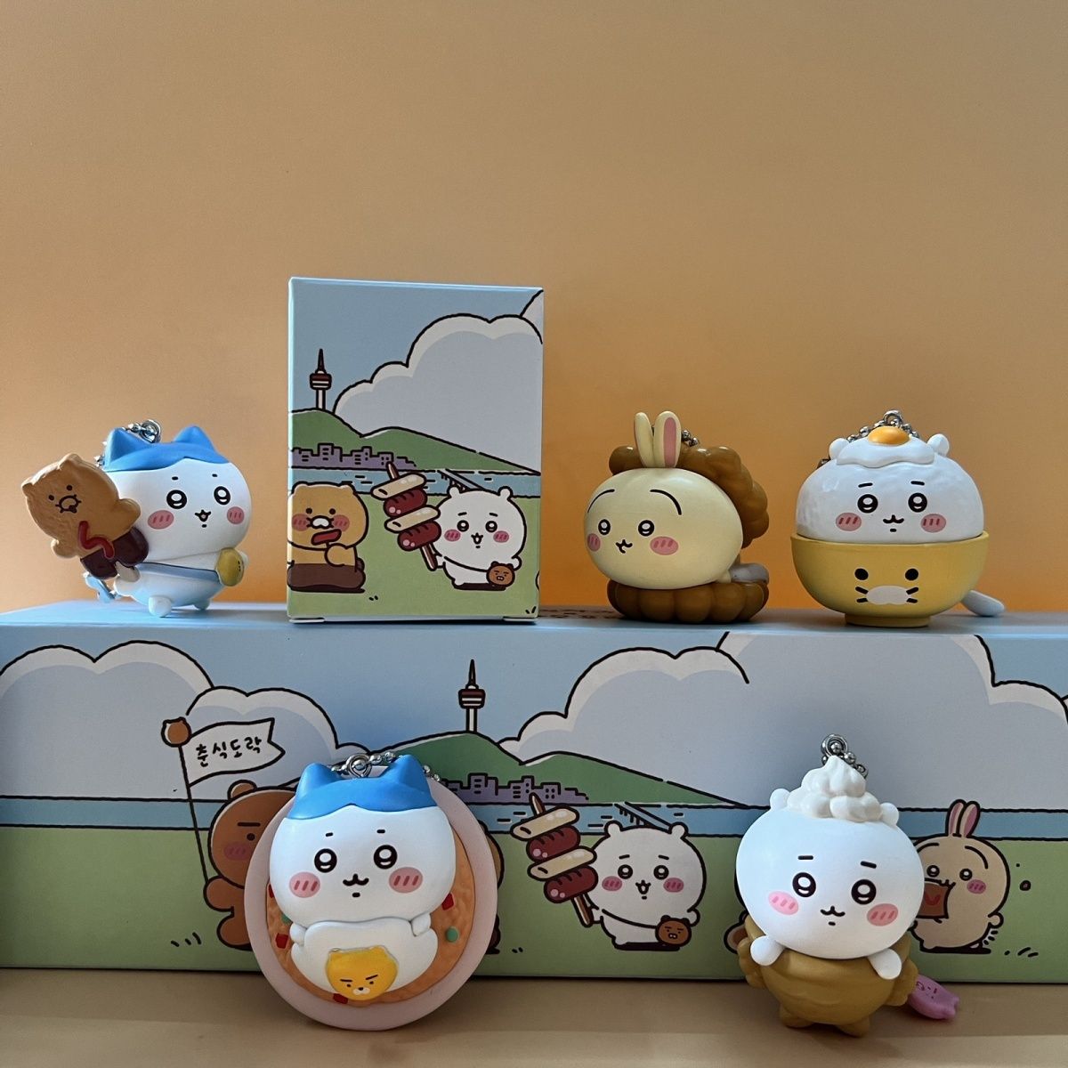 jiyi X Kakao Friends 韓国屋台フードシリ - X Nutrition のレビューと価格