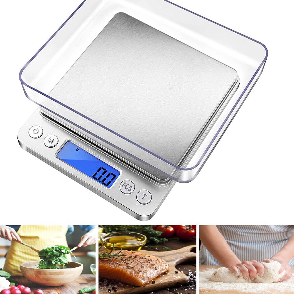 ポータブル電子食品スケール、郵便キッチンジュエリー重量バラン - X Nutrition のレビューと価格