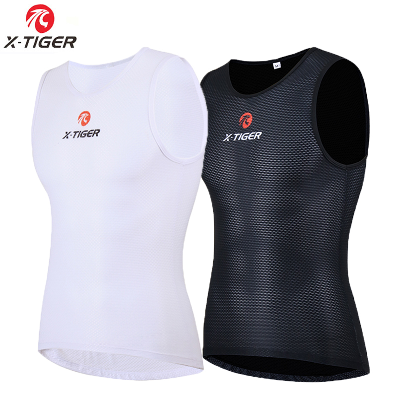 X-Tiger-男性用ノースリーブサイクリングベスト、メッシ - X Nutrition のレビューと価格