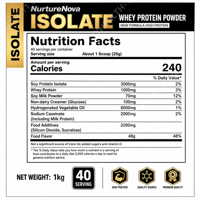 ホエイプロテインアイソレートパウダー 低脂肪サプリメント 筋 - Fitness Nutrition Diet のレビューと価格